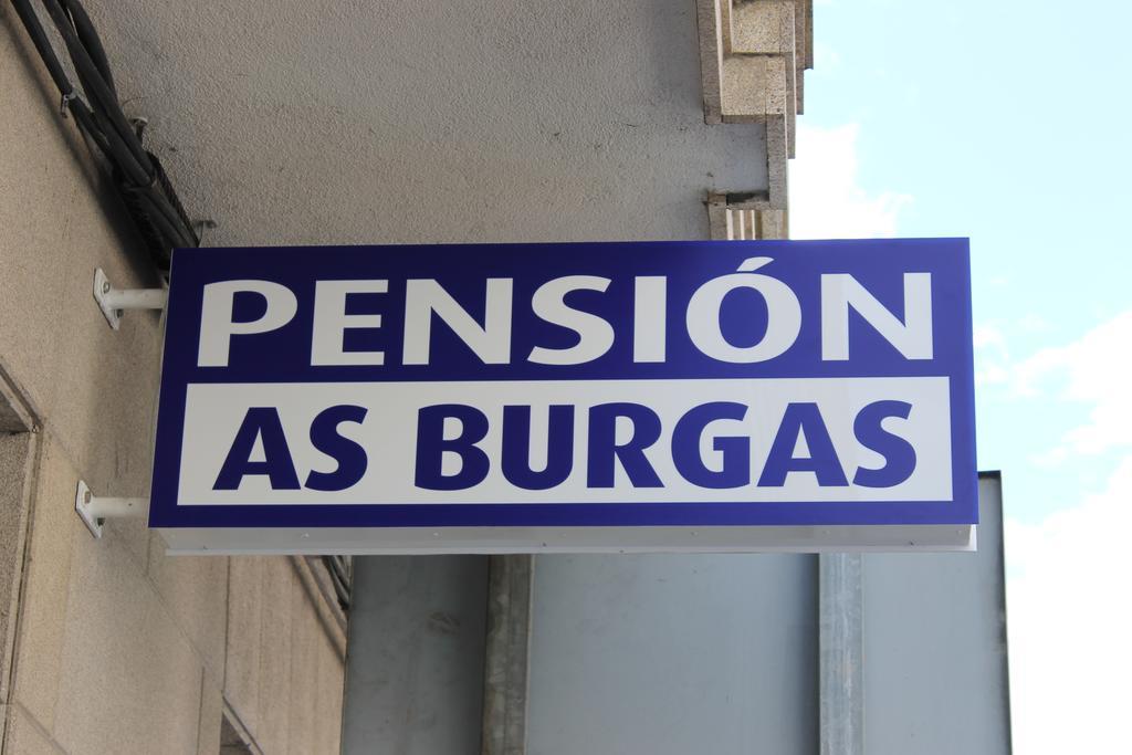 Pension As Burgas Caldas De Reis Luaran gambar